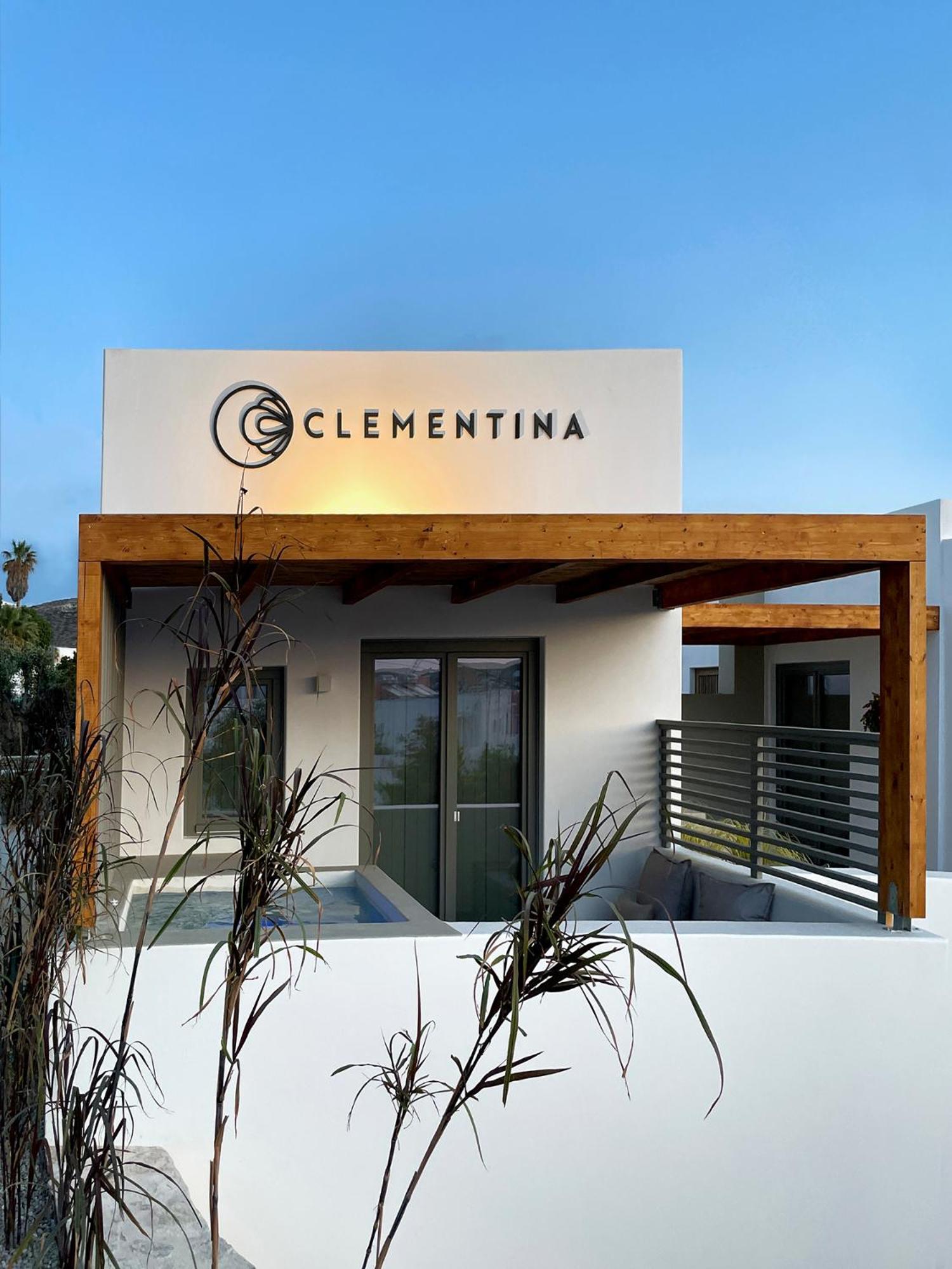 Clementina Paros Náousa Exterior foto