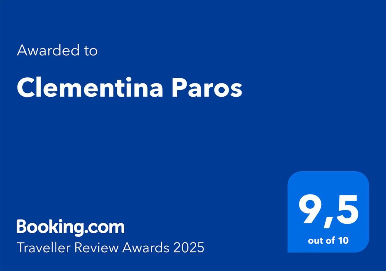 Clementina Paros Náousa Exterior foto
